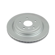 Power Stop 08-18 Cadillac CTS Rear Evolution Geomet Coated Rotor PowerStop Brake Rotors - OE - Cryo
