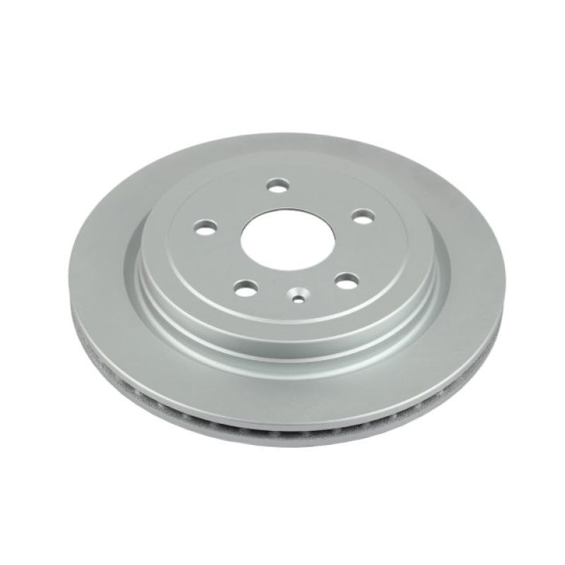 Power Stop 08-18 Cadillac CTS Rear Evolution Geomet Coated Rotor PowerStop Brake Rotors - OE - Cryo