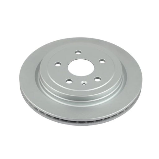 Power Stop 08-18 Cadillac CTS Rear Evolution Geomet Coated Rotor PowerStop Brake Rotors - OE - Cryo