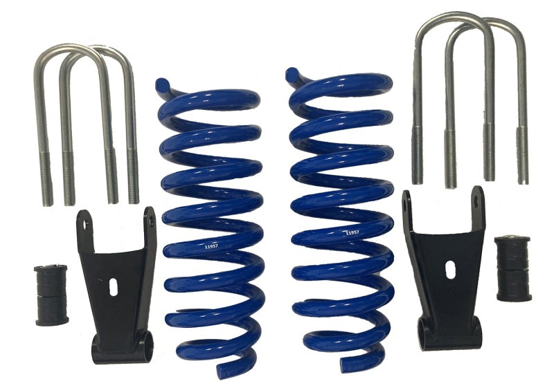 Ford Racing 2021+ Ford F-150 2WD/4WD Regular Cab / Super Cab / Super Crew Complete Lowering Kit Ford Racing Lowering Springs