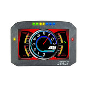 AEM CD-7LG Carbon Logging Flush Digital Dash Display w/ Internal 20Hz GPS & Antenna AEM Gauges