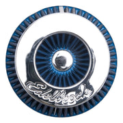 Edelbrock Air Filter Pro-Flo Series Conical 10In Tall Blue/Chrome Edelbrock Air Filters - Universal Fit