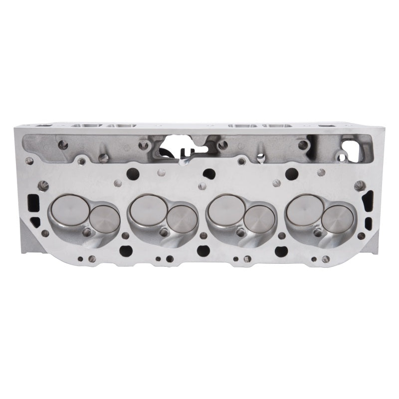Edelbrock Cyl Head BBC Victor Jr 24 Deg Rect Port 300cc 106cc Combustion Chamber Edelbrock Heads