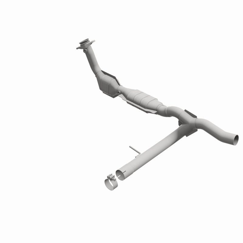 MagnaFlow Conv DF 04-06 Ford F-150 Pick Up (Exc Heritage) / 06 Lincoln Mark LT Truck Passenger Side Magnaflow Catalytic Converter Direct Fit