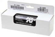 K&N 2in OD x 6in L 6AN 25 Micron In-Line Fuel/Oil Filter K&N Engineering Fuel Filters