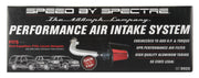 Spectre 97-03 Ford Expedition V8-4.6/5.4L F/I Air Intake Kit - Polished w/Red Filter Spectre Cold Air Intakes