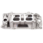 Edelbrock Manifold Dual Quad RPM Air Gap BB Chevy Oval Port Edelbrock Intake Manifolds