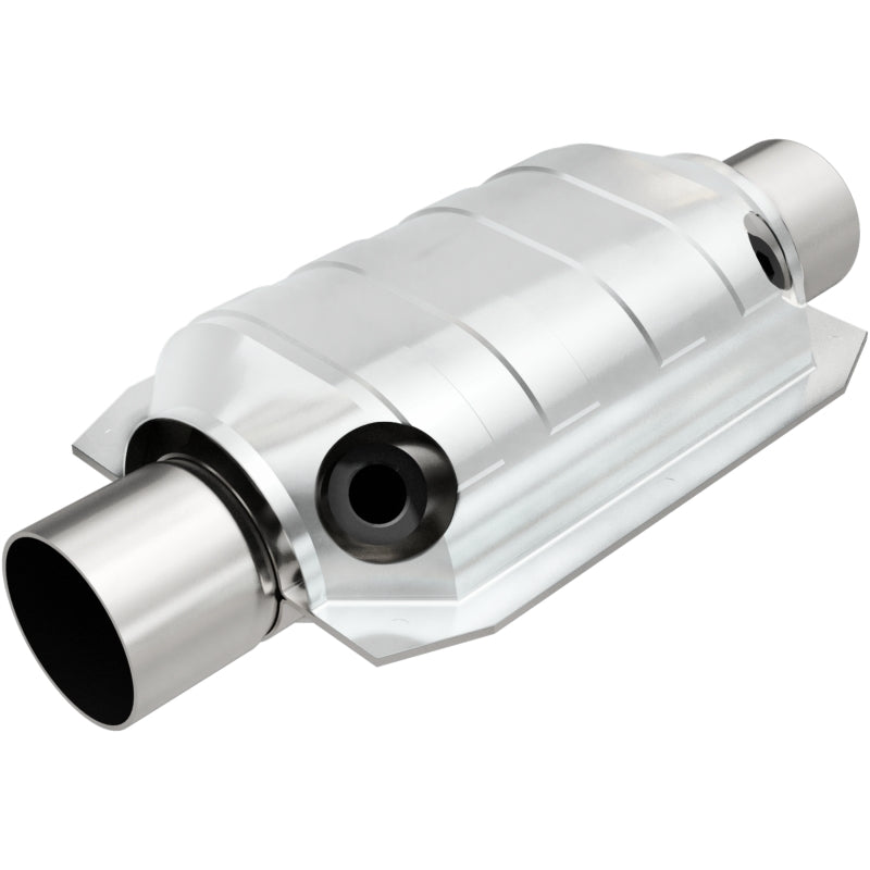 MagnaFlow Universal Catalytic Converter 2.25 W/Dual O2 Boss Magnaflow Catalytic Converter Universal