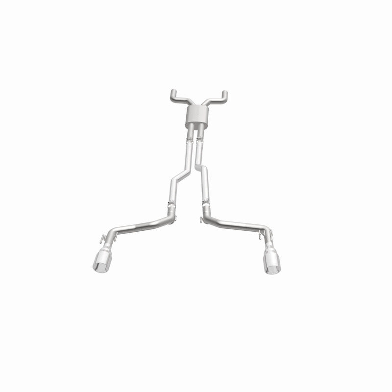 MagnaFlow 10-11 Camaro 6.2L V8 2.5 inch Competition Series Stainless Catback Performance Exhaust Magnaflow Catback