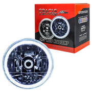 Oracle Pre-Installed Lights 5.75 IN. Sealed Beam - White Halo ORACLE Lighting Headlights