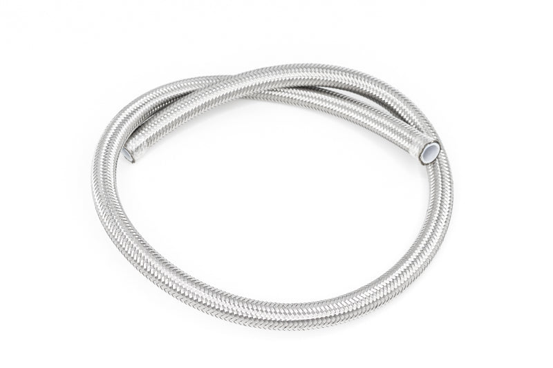 DeatschWerks 8AN SS Double Braided PTFE Hose 3 Feet DeatschWerks Hoses