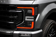 Oracle 2022 Ford F250/350 Super Duty Dynamic ColorSHIFT Headlight DRL Kit w/Switchback ORACLE Lighting Headlights
