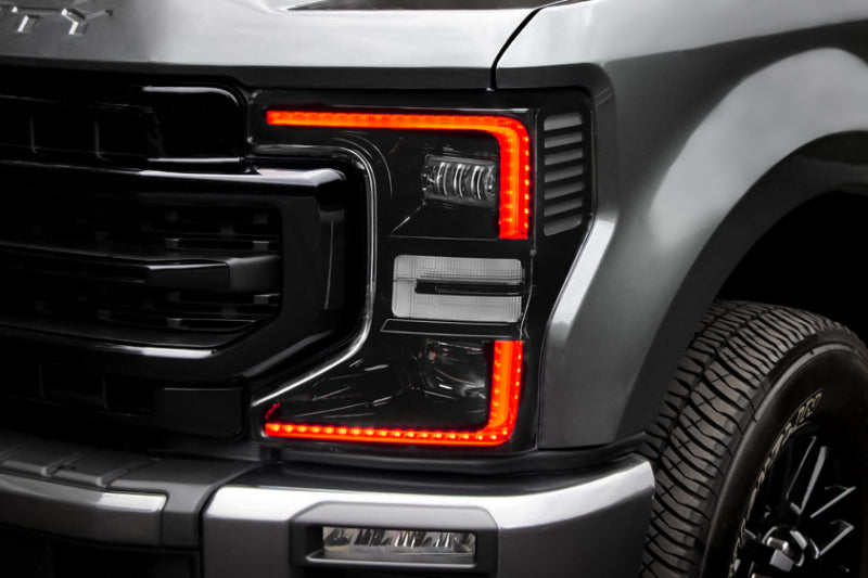 Oracle 2022 Ford F250/350 Super Duty Dynamic ColorSHIFT Headlight DRL Kit w/Switchback ORACLE Lighting Headlights