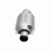 MagnaFlow Universal Catalytic Converter 2.50inch w/ dual O2 Magnaflow Catalytic Converter Universal