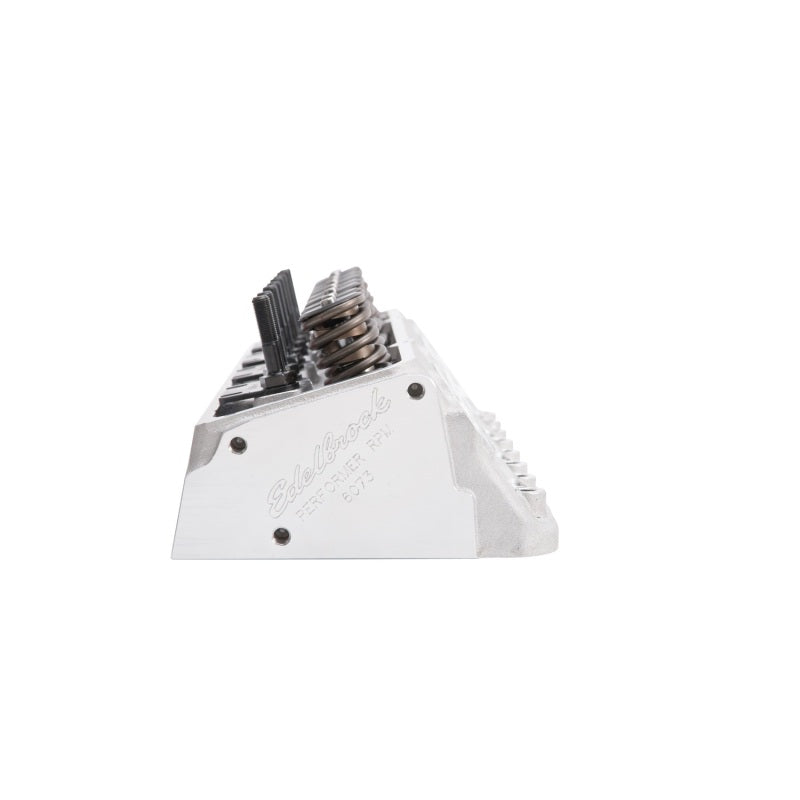 Edelbrock Single Perf RPM SBC 70cc Head Comp Edelbrock Heads