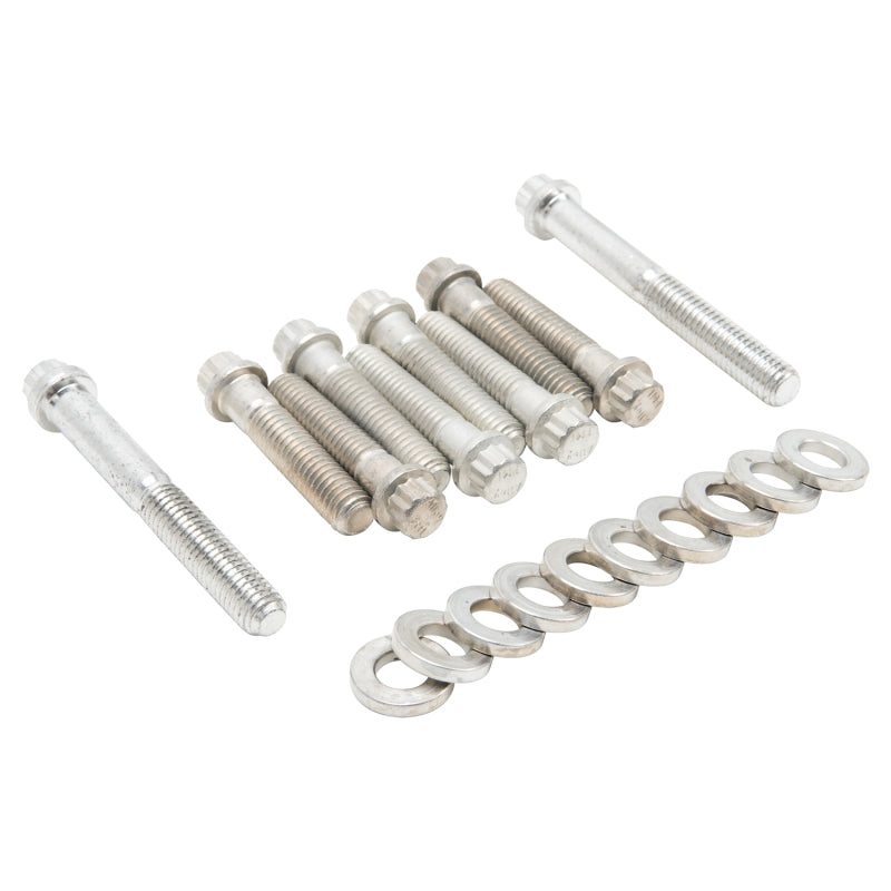 Edelbrock Plated Intk Bolt Kit for 2936 / 2937 Edelbrock Hardware Kits - Other
