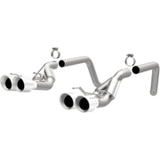 MagnaFlow 09-11 Chev Corvette V8 6.2L Comp Series Quad Center Rear Exit SS Cat-Back Perf Exhaust Magnaflow Catback