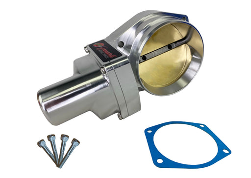 Granatelli 08-23 GM LS3/LSA/LSX Drive-By-Wire 103mm Throttle Body - Natural Granatelli Motor Sports Throttle Bodies