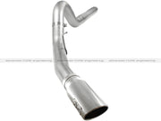 aFe Atlas 5in DPF-Back Aluminized Steel Exh Sys, Ford Diesel Trucks 08-10 V8-6.4L (td) Polished tip aFe DPF Back