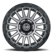 ICON Recon Pro 17in. Halo Rock Ring Kit - Black ICON Body Armor & Rock Rails
