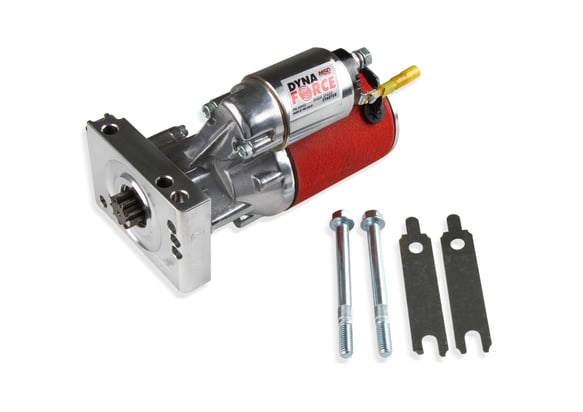 MSD DynaForce Starter - High Speed - Red 50952 MSD Autoparts