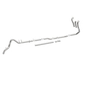 MagnaFlow Sys T/B 99-03 Ford F-250/F-350 Super Duty 7.3L Diesel 4in Single Passenger Side Rear Exit Magnaflow Turbo Back