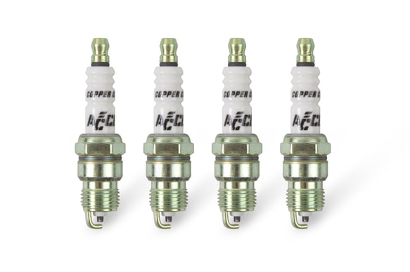 ACCEL HP Copper Spark Plug - Shorty 0276S-4