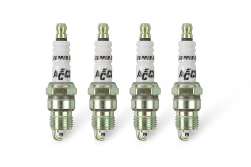 ACCEL HP Copper Spark Plug - Shorty 0276S-4 ACCEL Autoparts