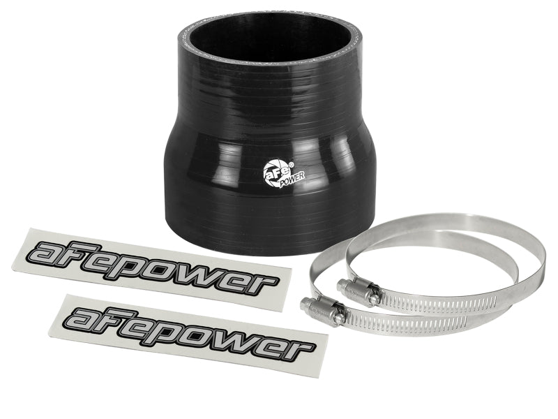 aFe Magnum FORCE Intake Coupling Kit (2-7/8 IN ID to 2-3/8 IN ID x 2-3/8 IN L) Straight Black aFe Air Intake Components