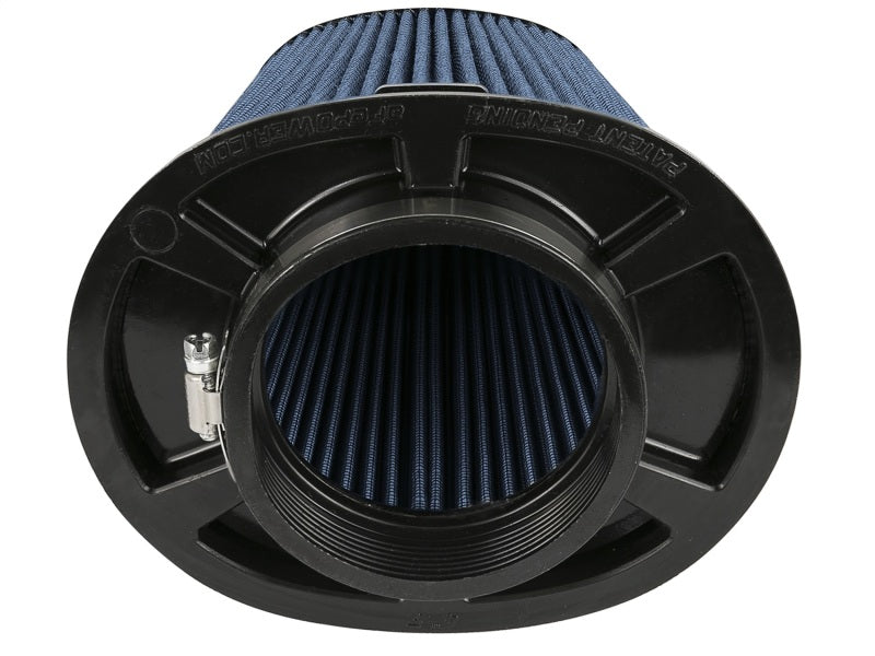 aFe Magnum FLOW Pro 5R Univ. Clamp-On Air Filter F-4 / B(8 X 6.5) MT2 / T(5.25 X 3.75) / H-7.5in. aFe Air Filters - Universal Fit