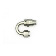 DeatschWerks 8AN Female Swivel 180-Degree Hose End PTFE (Incl. 1 Olive Insert) DeatschWerks Fittings