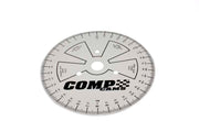 COMP Cams Degree Wheel Comp 7.5in COMP Cams Engine Hardware
