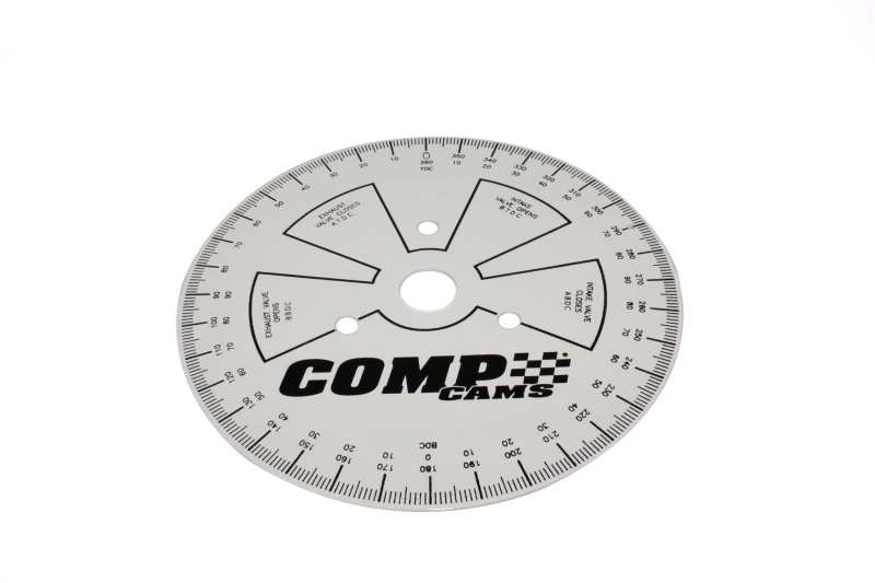 COMP Cams Degree Wheel Comp 7.5in COMP Cams Engine Hardware