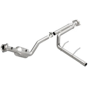 MagnaFlow Direct Fit Catalytic Converter 2011-2014 F-150 3.7L Underbody Magnaflow Catalytic Converter Direct Fit