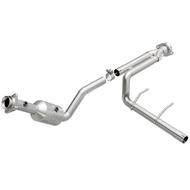 MagnaFlow Direct Fit Catalytic Converter 2011-2014 F-150 3.7L Underbody Magnaflow Catalytic Converter Direct Fit
