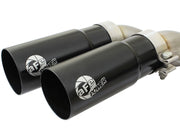 aFe Rebel Exhausts 3in SS Cat-Back 09-14 Ford F-150 4.6/5.0/5.4L w/ Black Tips aFe Catback