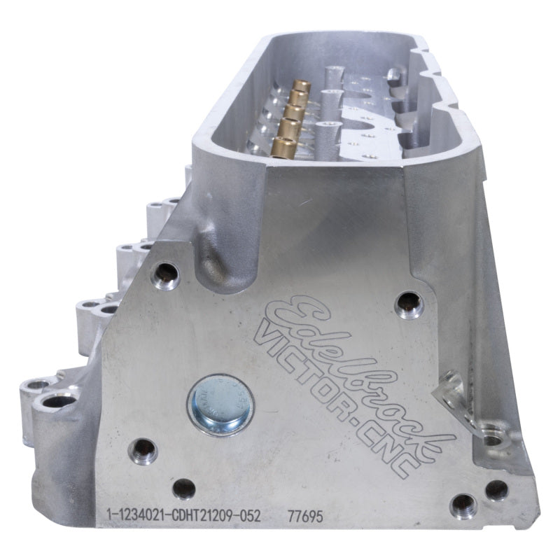 Edelbrock Victor CNC GM LS7 12 Degree 6-Bolt Cylinder Head, 291cc, .220in Int Port, CI PM Seat Edelbrock Heads