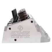 Edelbrock Cylinder Head SBC E-Cnc 185 64cc Straight Plug for Hydraulic Roller Cam Complete Edelbrock Heads