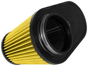 Airaid Universal Air Filter - Cone 4-1/2in FLG x 11-1/2x7in B x 9x4-1/2inTx 7-1/4in H - Synthaflow Airaid Air Filters - Universal Fit