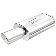 MagnaFlow Muffler W/Tip Mag Rs 14X5X8 2.25/4. Magnaflow Muffler