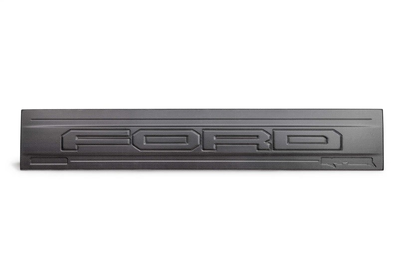 Ford Racing 21-24 F-150 Raptor Carbon Fiber Tailgate Panel - Matte Ford Racing Spoilers