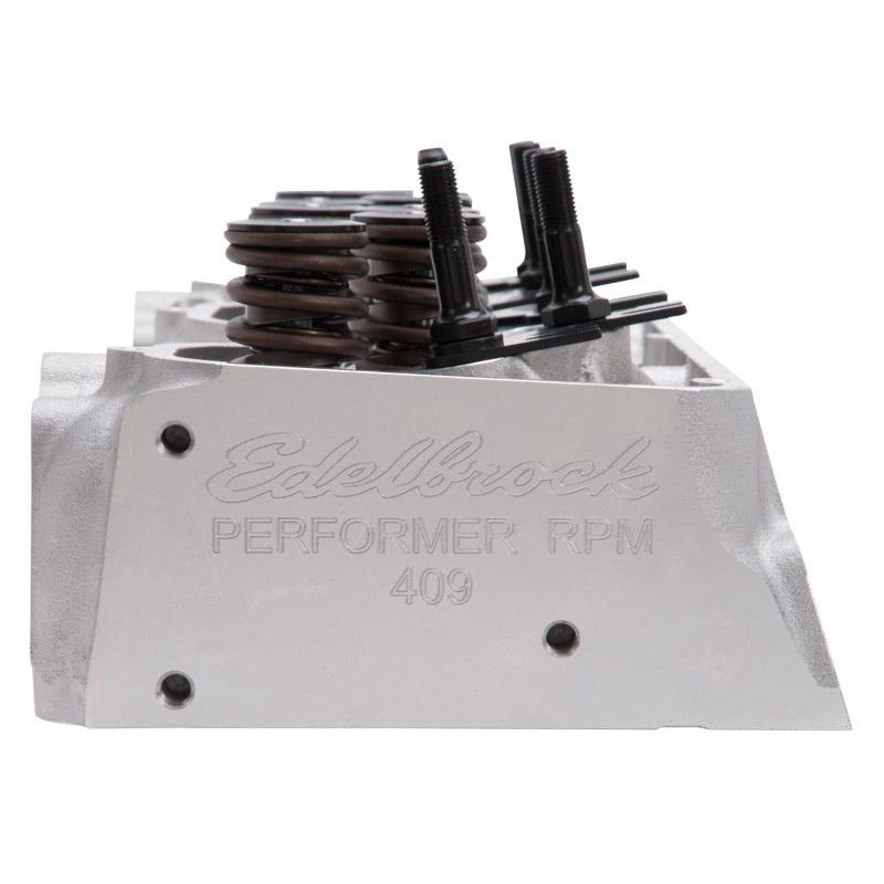 Edelbrock Cylinder Head BBC Performer RPM 348/409Ci for Hydraulic Roller Cam Complete Edelbrock Heads