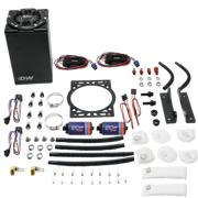 DeatschWerks 3.0L Staged Surge Tank w/ DW810 Fuel Pumps DeatschWerks Surge Tanks