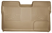 Husky Liners 09-12 Ford F-150 Super Crew WeatherBeater Tan Rear Cargo Liner Husky Liners Floor Mats - Rubber