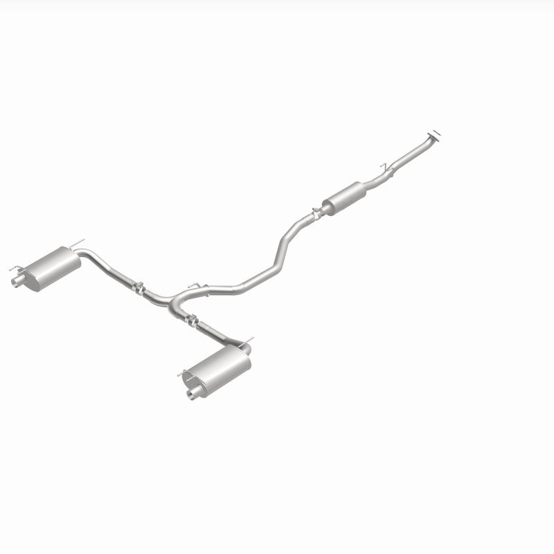 MagnaFlow CatBack 2018 Honda Accord L4 2.0LGAS 2.5in Dual Outlet Stainless Street Series Exhaust