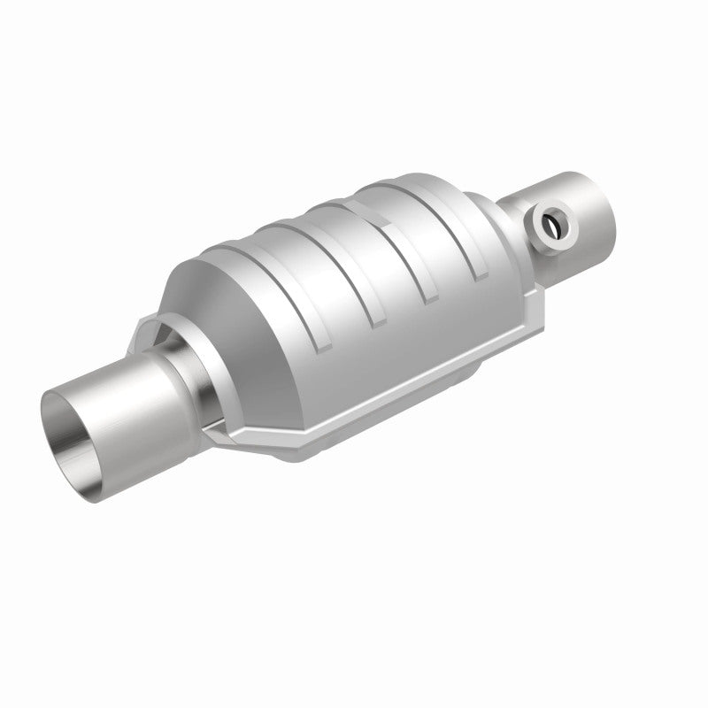 MagnaFlow Universal Catalytic Converter 1.75 Single O2 Boss Magnaflow Catalytic Converter Universal