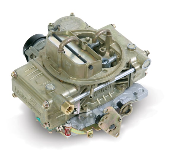 Holley Marine Carburetor - Aluminum 0-80492 HOLLEY Autoparts