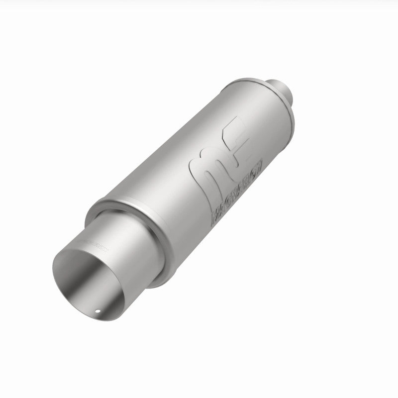 MagnaFlow Muffler W/Tip Mag SS 14X5X5-2.25/4. Magnaflow Muffler