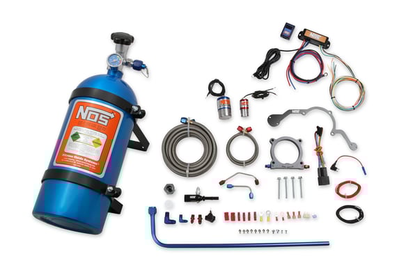 NOS Plate Wet Nitrous System - Ford 02127NOS
