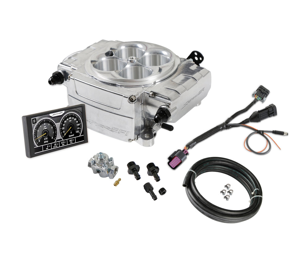 Sniper 2 EFI Upgrade 5-inch Kit w/ Regulator - Polished